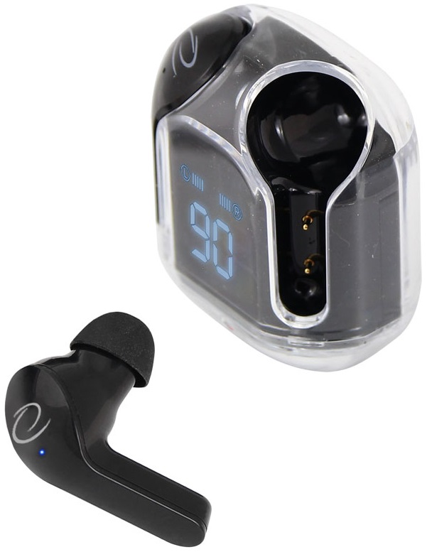 Auriculares Bluetooth TWS METHONE (Preto) - ESPERANZA