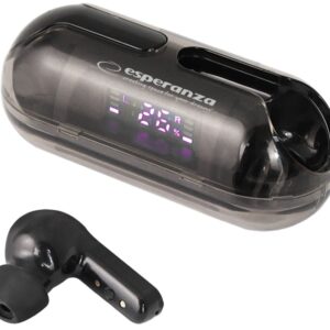 Auriculares Bluetooth TWS DAPHNIS (Preto) - ESPERANZA