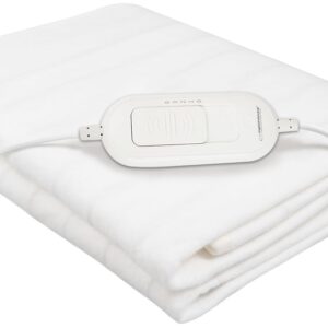 Cobertor Eléctrico Cetim (Branco) – ESPERANZA