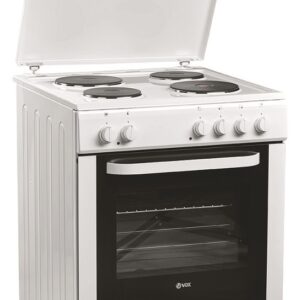 Fogão 4 Queimadores / Forno Elétrico 72L A (Branco) - VOX
