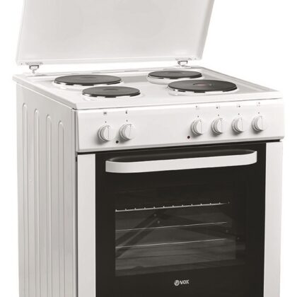 Fogão 4 Queimadores / Forno Elétrico 72L A (Branco) - VOX