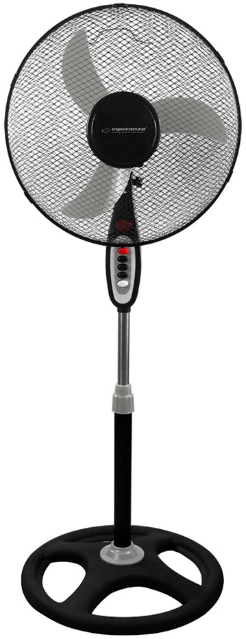 Ventoinha de Pé Typhoon 3 Velocidades 50W (Ø40cm) - ESPERANZA