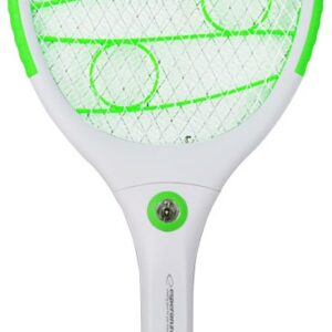 Raquete Eléctrica Mata-Moscas 3W 3500V - ESPERANZA