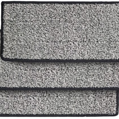 Pack 3x Mopas Microfibra p/ Esfregona Perfect Clean 004 - ESPERANZA