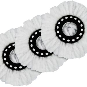 Pack 3x Mopas Microfibra p/ Esfregona Perfect Clean 005 - ESPERANZA