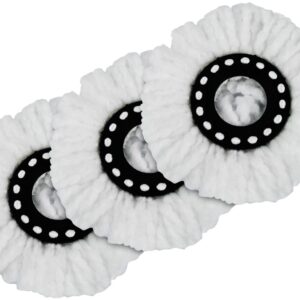 Pack 3x Mopas Microfibra p/ Esfregona Perfect Clean 006 - ESPERANZA