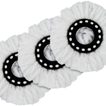 Pack 3x Mopas Microfibra p/ Esfregona Perfect Clean 006 - ESPERANZA