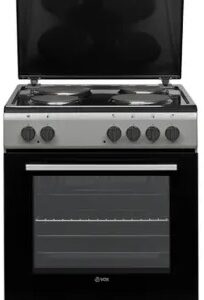 Fogão Elétrico + Forno Elétrico 65L EHT6125S (Prateado) - VOX
