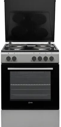 Fogão Elétrico + Forno Elétrico 65L EHT6125S (Prateado) - VOX