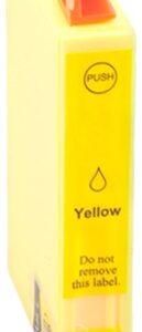 Tinteiro Compat?vel EPSON 502XL (C13T02W44010/C13T02V44010) - Amarelo
