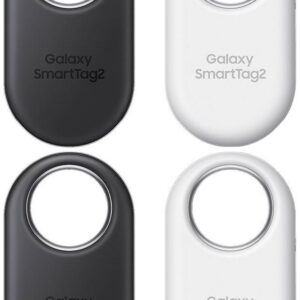 Pack 4x Localizadores Galaxy SmartTag 2 (Branco/Grafite) - SAMSUNG