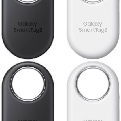 Pack 4x Localizadores Galaxy SmartTag 2 (Branco/Grafite) - SAMSUNG