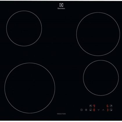 Placa de Indução Serie 300 EIB60420CK 4 Zonas 6900W (Preto) - ELECTROLUX
