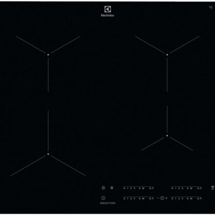 Placa de Indução Série 300 EIT614 4Zonas (Preto) - ELECTROLUX