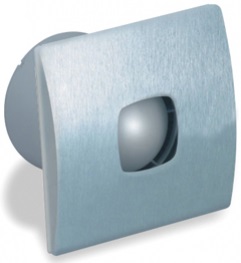 Extractor WC 98m3/h 105W EJS 10 X (Inox) - JUNEX
