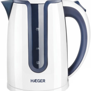 Jarro Elétrico 1,7L 2200W (Azul) - HAEGER