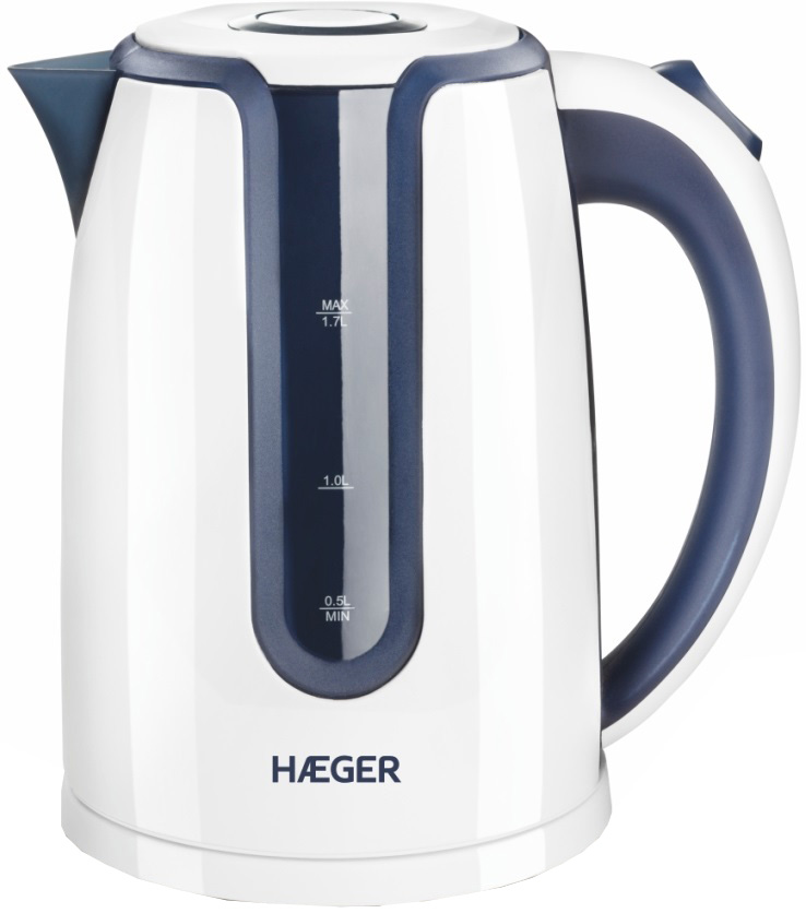 Jarro Elétrico 1,7L 2200W (Azul) - HAEGER