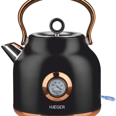 Jarro Elétrico 1,7L 2200W (Preto) - HAEGER