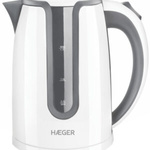 Jarro Elétrico 1,7L 2200W (Cinza) - HAEGER