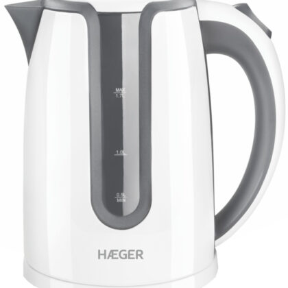 Jarro Elétrico 1,7L 2200W (Cinza) - HAEGER