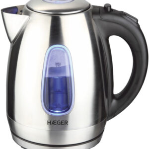 Jarro El?trico Moldavie 1,7L 2200W (Inox) - HAEGER