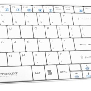 Pack Teclado + Rato Wireless LIBERTY (Branco) - ESPERANZA