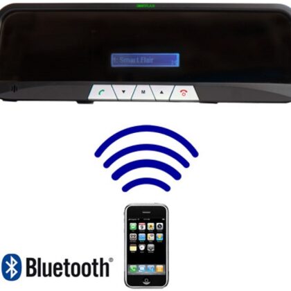 Espelho / Kit Mãos Livres Bluetooth - KDXAUDIO