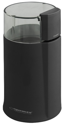 Moedor de Café Espresso 160W (Preto) - ESPERANZA