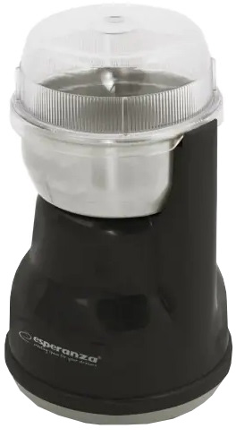 Moedor de Café Lungo 160W (Preto) - ESPERANZA