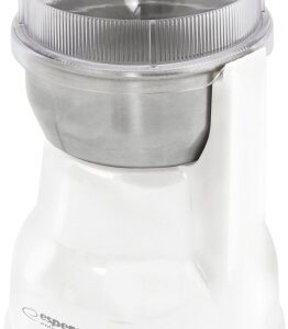 Moedor de Café LUGO 160W (Branco) - ESPERANZA