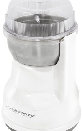 Moedor de Café LUGO 160W (Branco) - ESPERANZA