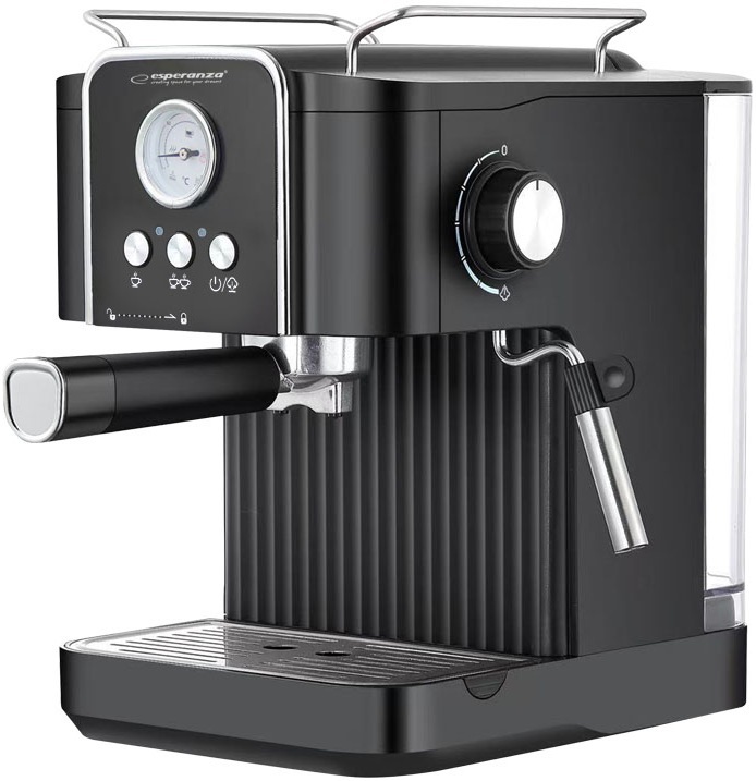 Máquina de Café Expresso EXCELSA 1,8L 850W - ESPERANZA