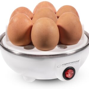 Cozedor / Fervedor de Ovos 350W (Até 7 Ovos) - ESPERANZA