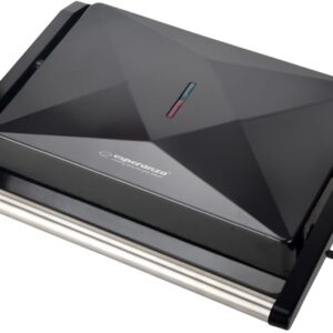 Grelhador El?trico Peperone 850W c/ Placa de Cer?mica - ESPERANZA