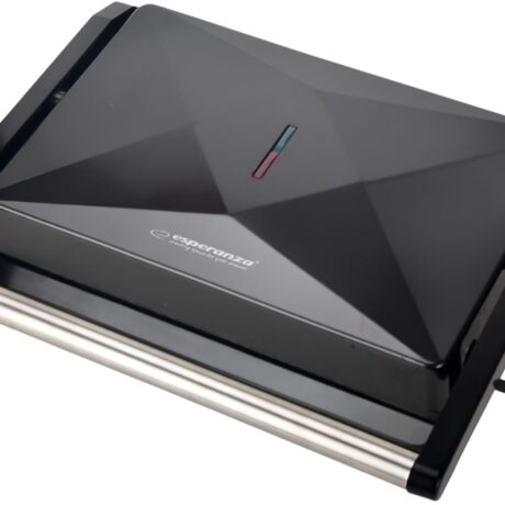 Grelhador Elétrico Peperone 850W c/ Placa de Cerâmica - ESPERANZA
