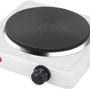 Fogão Elétrico 1 Placa 1500W (Branco) - ESPERANZA