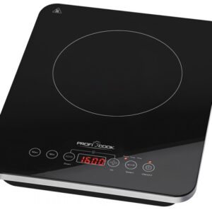 Placa Indu??o Port?til Simples (2000W) - ProfiCook