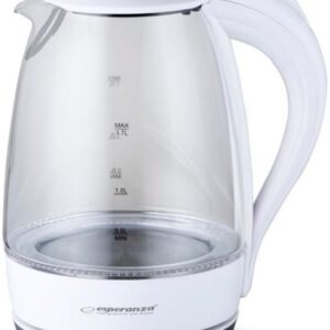Chaleira Elétrica 1,7L 2200W (Branco) - ESPERANZA
