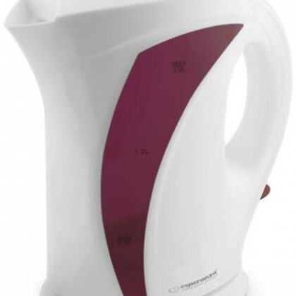 Chaleira Elétrica 1,7L 2200W (Branco) - ESPERANZA