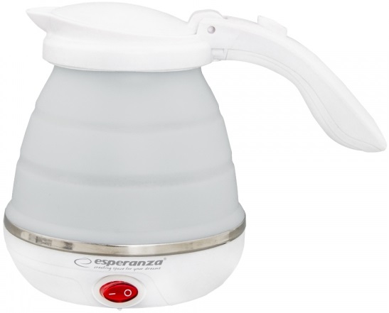 Jarro Elétrico 0,5L 750W (Branco) - ESPERANZA