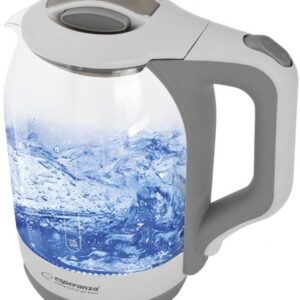 Chaleira Elétrica 1,7L 1500W (Branco) - ESPERANZA