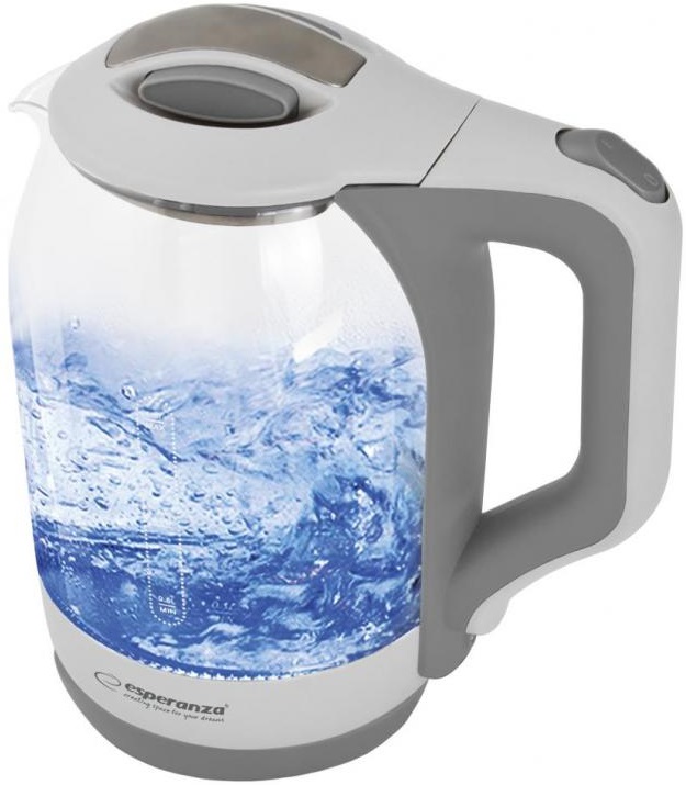 Chaleira Elétrica 1,7L 1500W (Branco) - ESPERANZA