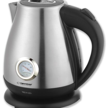Chaleira Elétrica 1,7L 2200W (Inox) - ESPERANZA