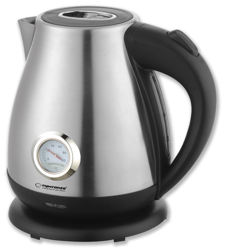 Chaleira Elétrica 1,7L 2200W (Inox) - ESPERANZA