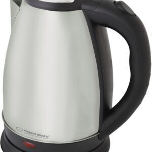Chaleira Elétrica TUGELA 1,8L 2200W (Inox) - ESPERANZA