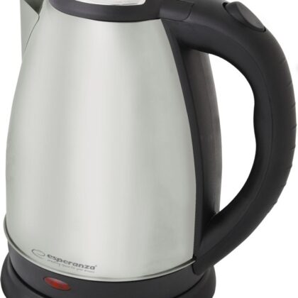 Chaleira Elétrica TUGELA 1,8L 2200W (Inox) - ESPERANZA