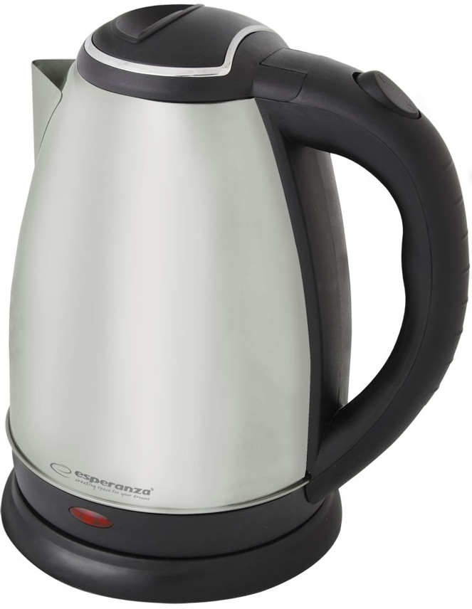 Chaleira Elétrica TUGELA 1,8L 2200W (Inox) - ESPERANZA