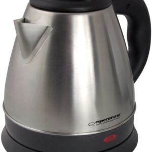 Chaleira Elétrica SPRING 1L 1350W (Inox) - ESPERANZA