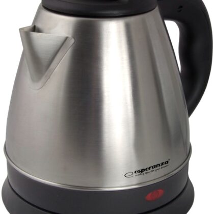 Chaleira Elétrica SPRING 1L 1350W (Inox) - ESPERANZA