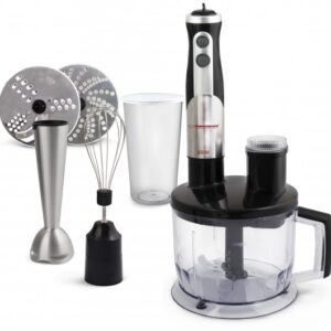 Varinha Mágica 800W (Aço Inoxidável) c/ Acessórios - ESPERANZA EKM004